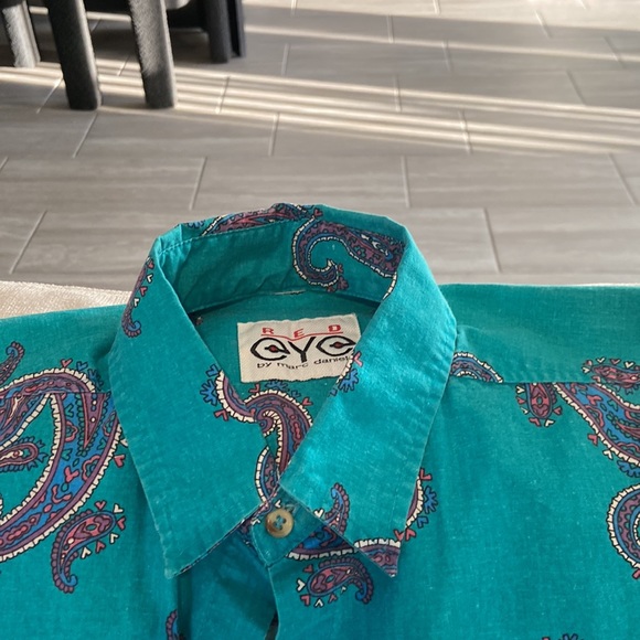 Retro paisley shirt - Picture 2 of 3